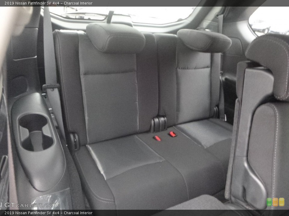 Charcoal Interior Rear Seat for the 2019 Nissan Pathfinder SV 4x4 #130746792