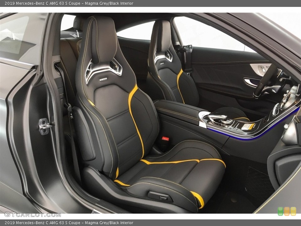 Magma Grey/Black Interior Photo for the 2019 Mercedes-Benz C AMG 63 S Coupe #130746999