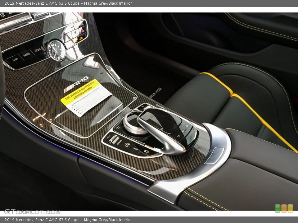Magma Grey/Black Interior Transmission for the 2019 Mercedes-Benz C AMG 63 S Coupe #130747062