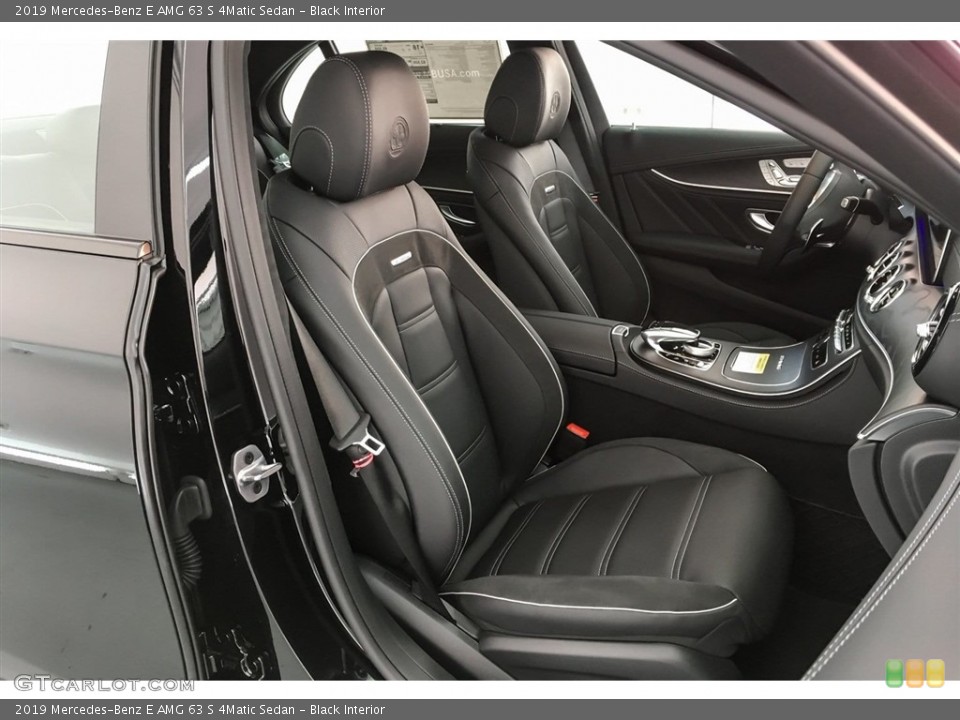 Black Interior Photo for the 2019 Mercedes-Benz E AMG 63 S 4Matic Sedan #130748070
