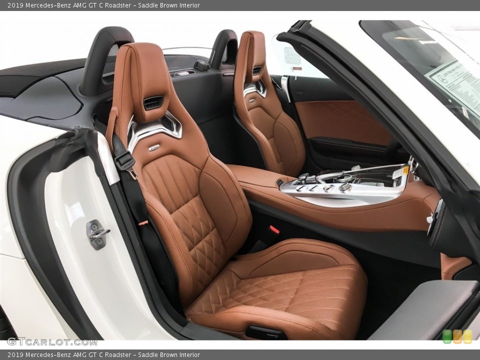 Saddle Brown Interior Photo for the 2019 Mercedes-Benz AMG GT C Roadster #130749747