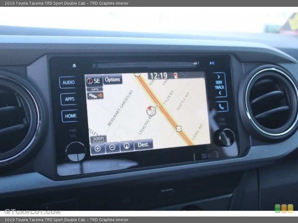 TRD Graphite Interior Navigation for the 2019 Toyota Tacoma TRD Sport Double Cab #130752968