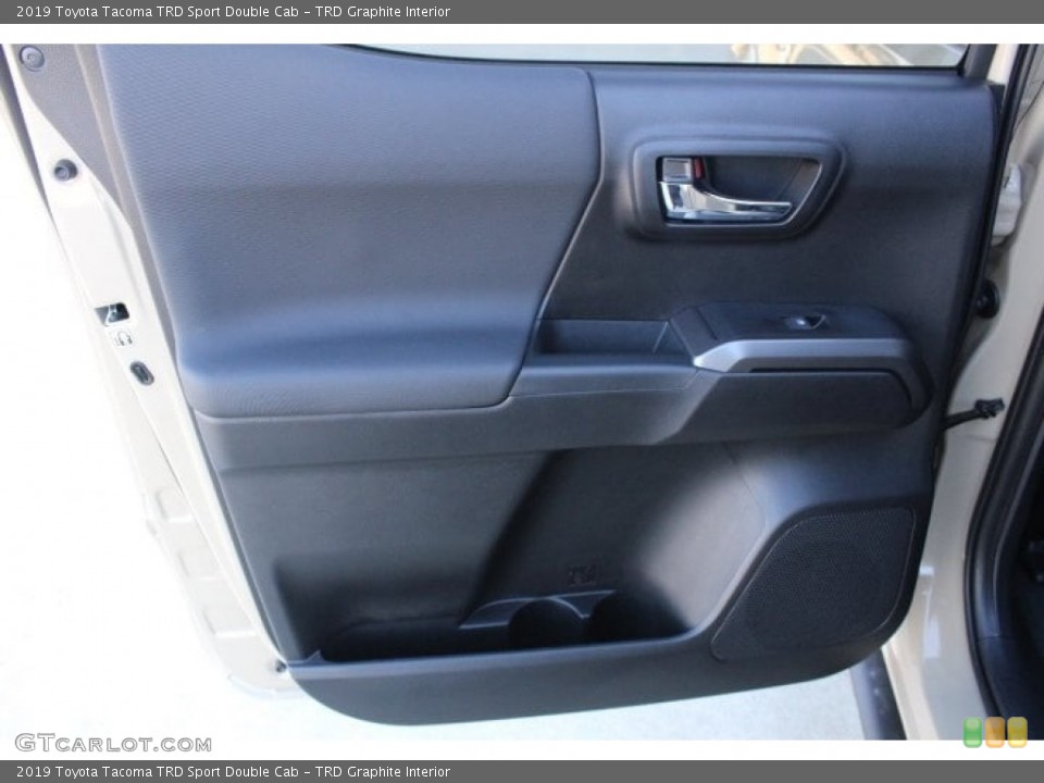 TRD Graphite Interior Door Panel for the 2019 Toyota Tacoma TRD Sport Double Cab #130753107