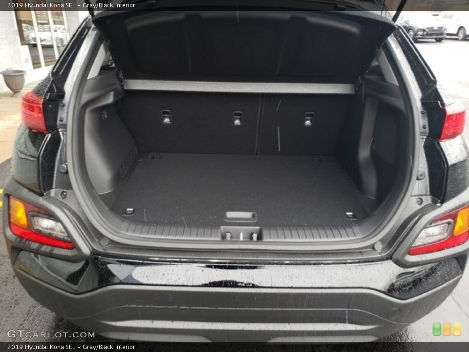 Gray/Black Interior Trunk for the 2019 Hyundai Kona SEL #130760865