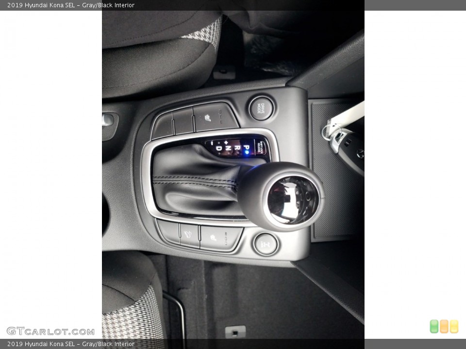 Gray/Black Interior Transmission for the 2019 Hyundai Kona SEL #130761075
