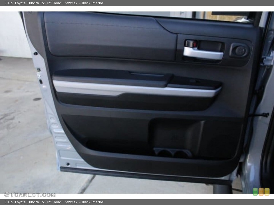 Black Interior Door Panel for the 2019 Toyota Tundra TSS Off Road CrewMax #130761210