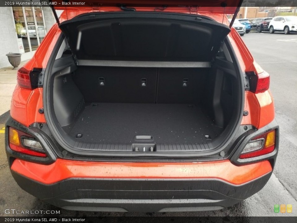Black Interior Trunk for the 2019 Hyundai Kona SEL AWD #130761765