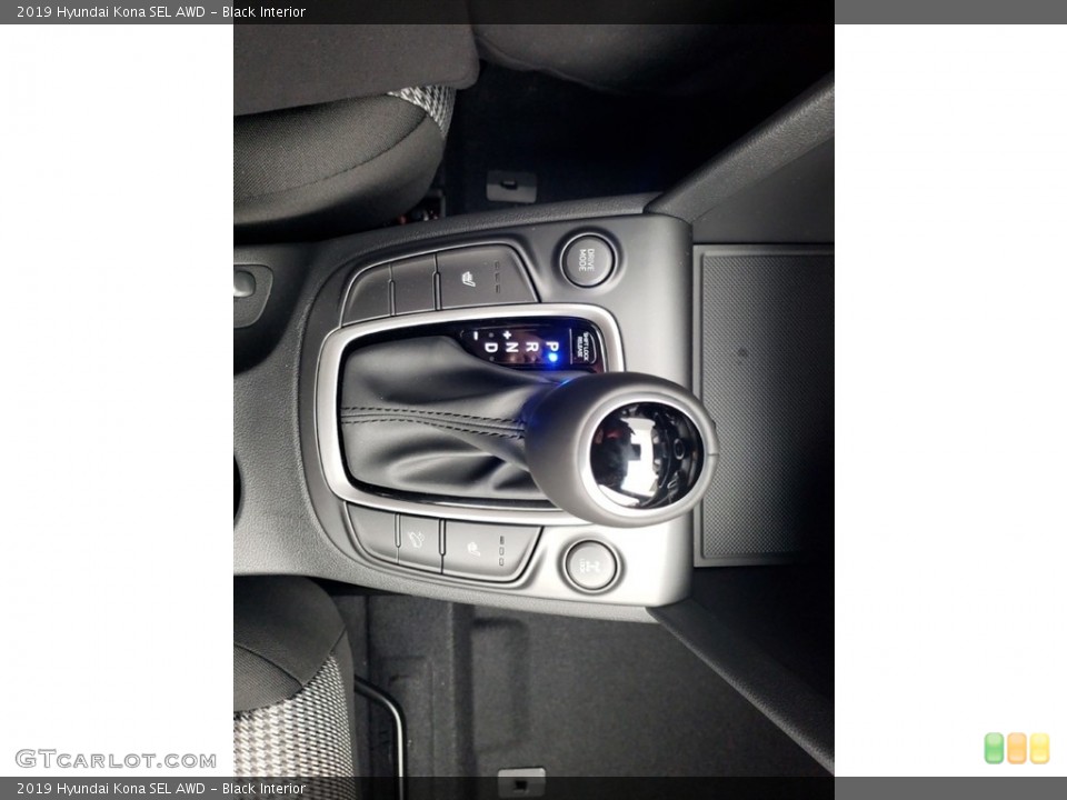 Black Interior Transmission for the 2019 Hyundai Kona SEL AWD #130761987