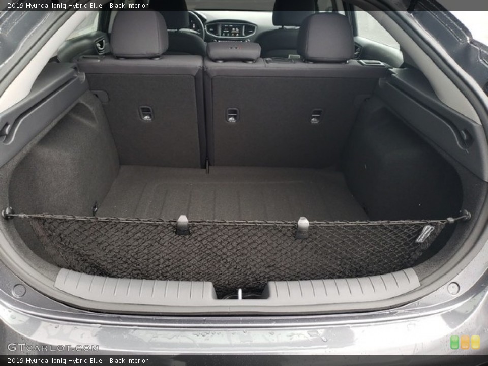 Black Interior Trunk for the 2019 Hyundai Ioniq Hybrid Blue #130763220