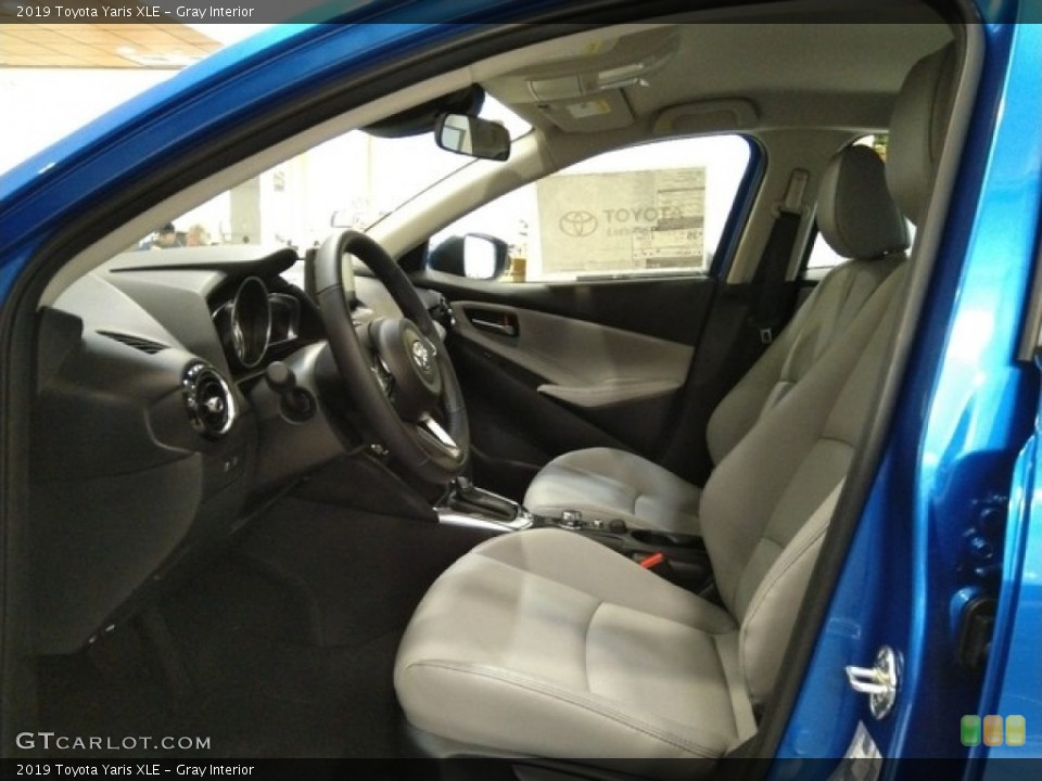 Gray 2019 Toyota Yaris Interiors