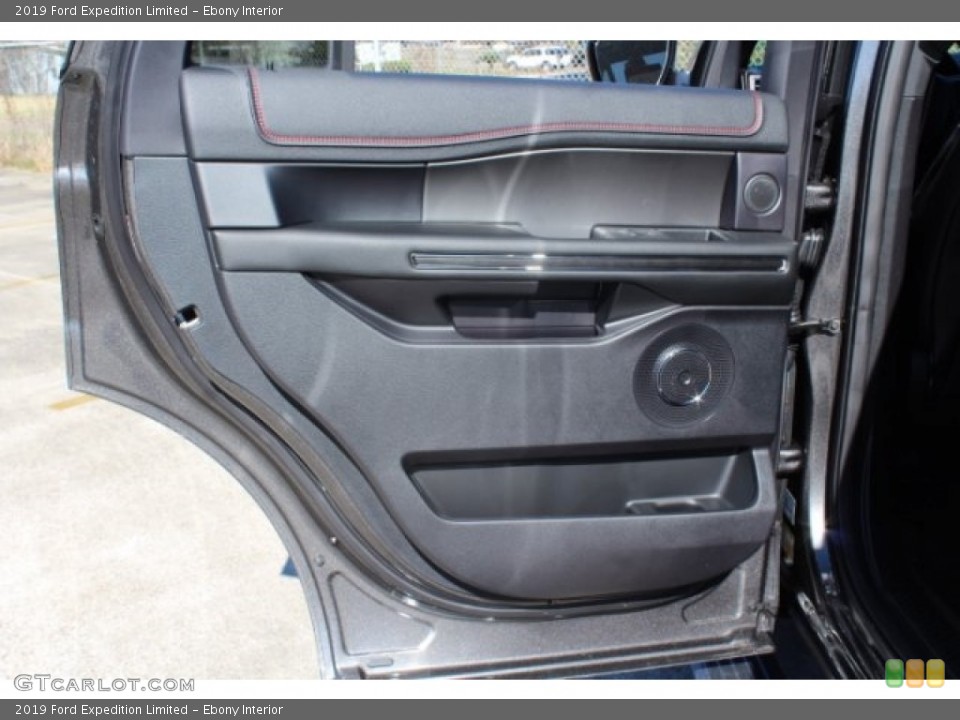 Ebony Interior Door Panel for the 2019 Ford Expedition Limited #130774848
