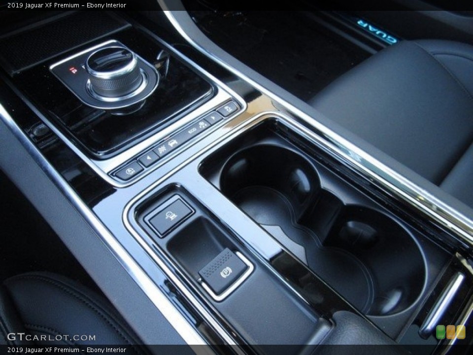 Ebony Interior Transmission for the 2019 Jaguar XF Premium #130777134