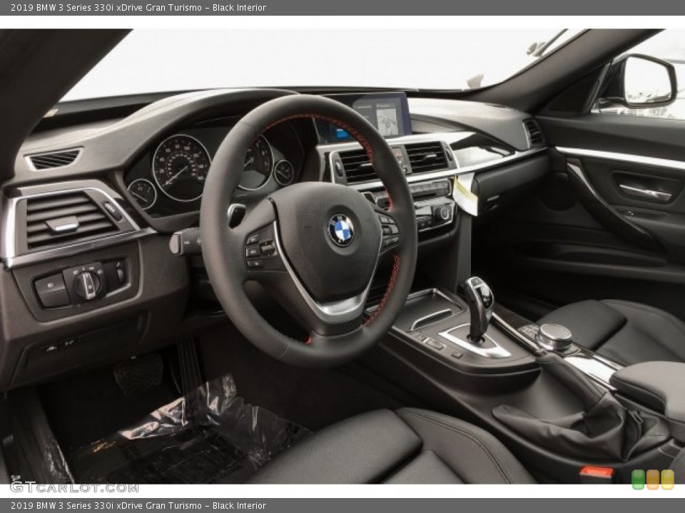 Black Interior Photo for the 2019 BMW 3 Series 330i xDrive Gran Turismo #130777461