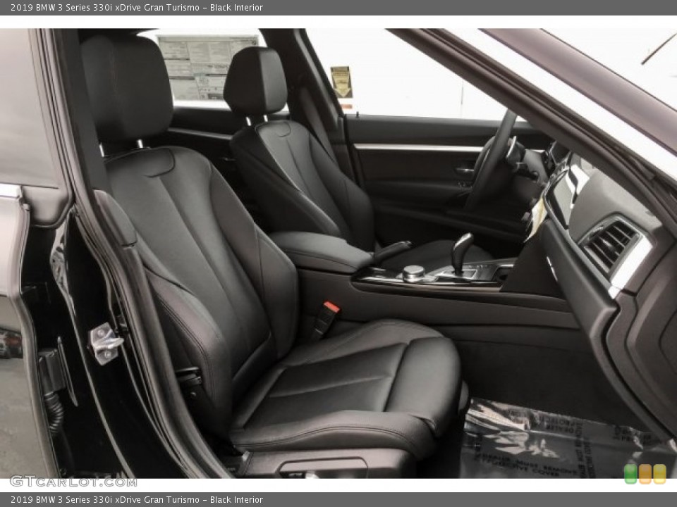 Black 2019 BMW 3 Series Interiors