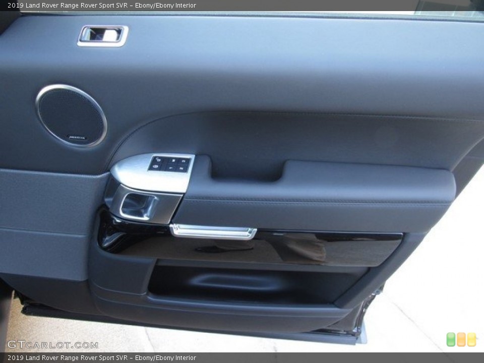 Ebony/Ebony Interior Door Panel for the 2019 Land Rover Range Rover Sport SVR #130777566
