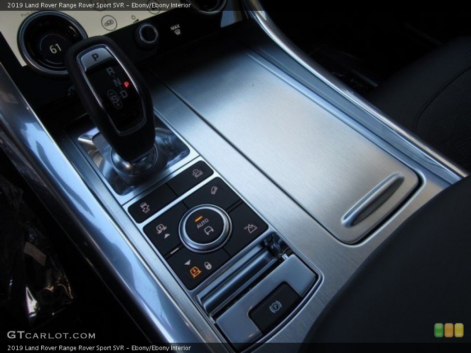 Ebony/Ebony Interior Transmission for the 2019 Land Rover Range Rover Sport SVR #130777779