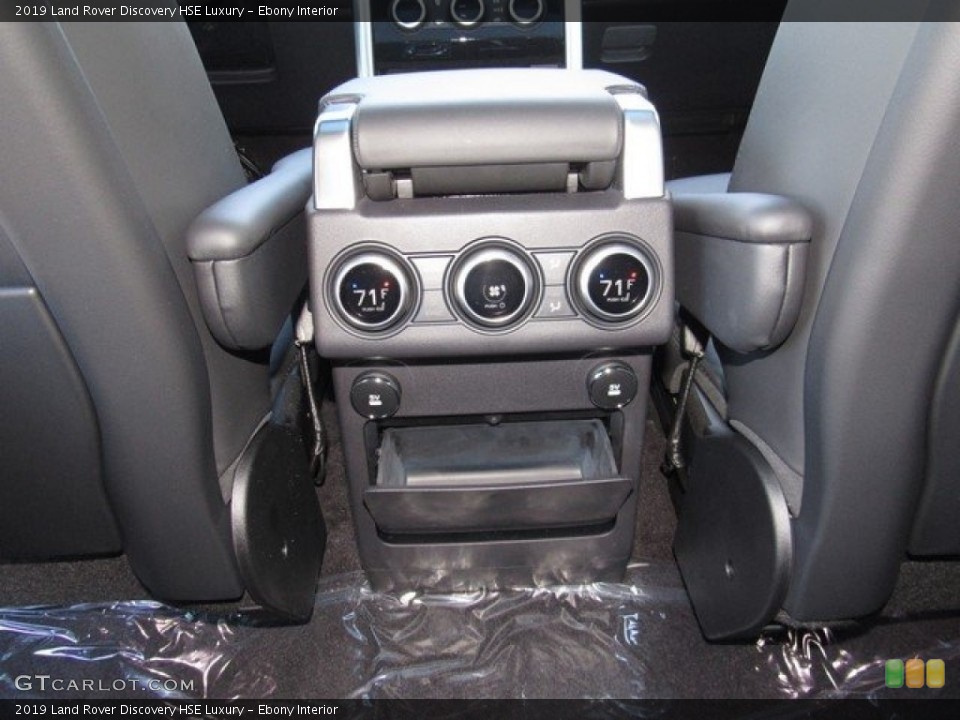 Ebony Interior Controls for the 2019 Land Rover Discovery HSE Luxury #130778136