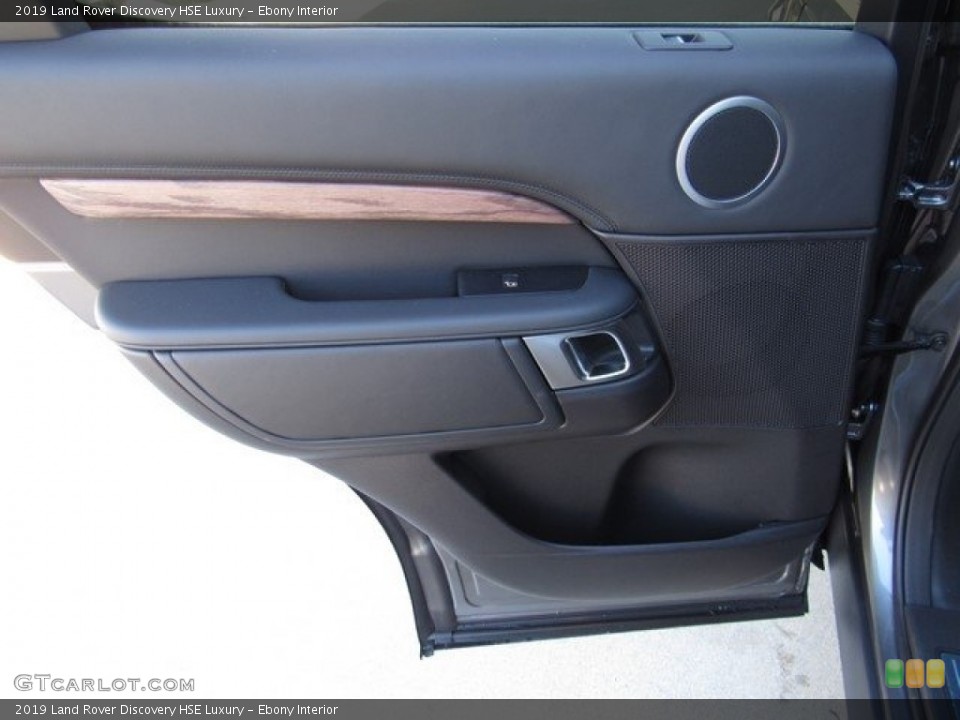 Ebony Interior Door Panel for the 2019 Land Rover Discovery HSE Luxury #130778223