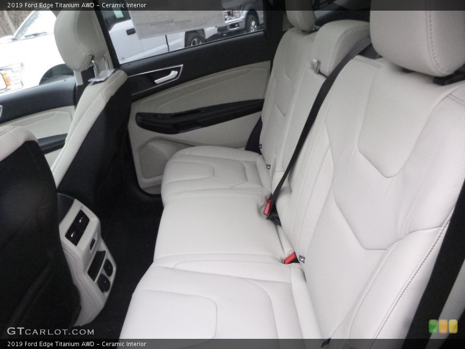 Ceramic Interior Rear Seat for the 2019 Ford Edge Titanium AWD #130790841