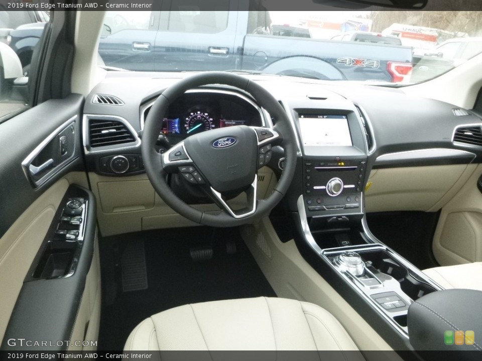 Ceramic Interior Front Seat for the 2019 Ford Edge Titanium AWD #130790865