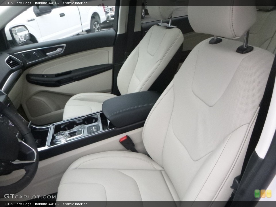 Ceramic Interior Front Seat for the 2019 Ford Edge Titanium AWD #130790892