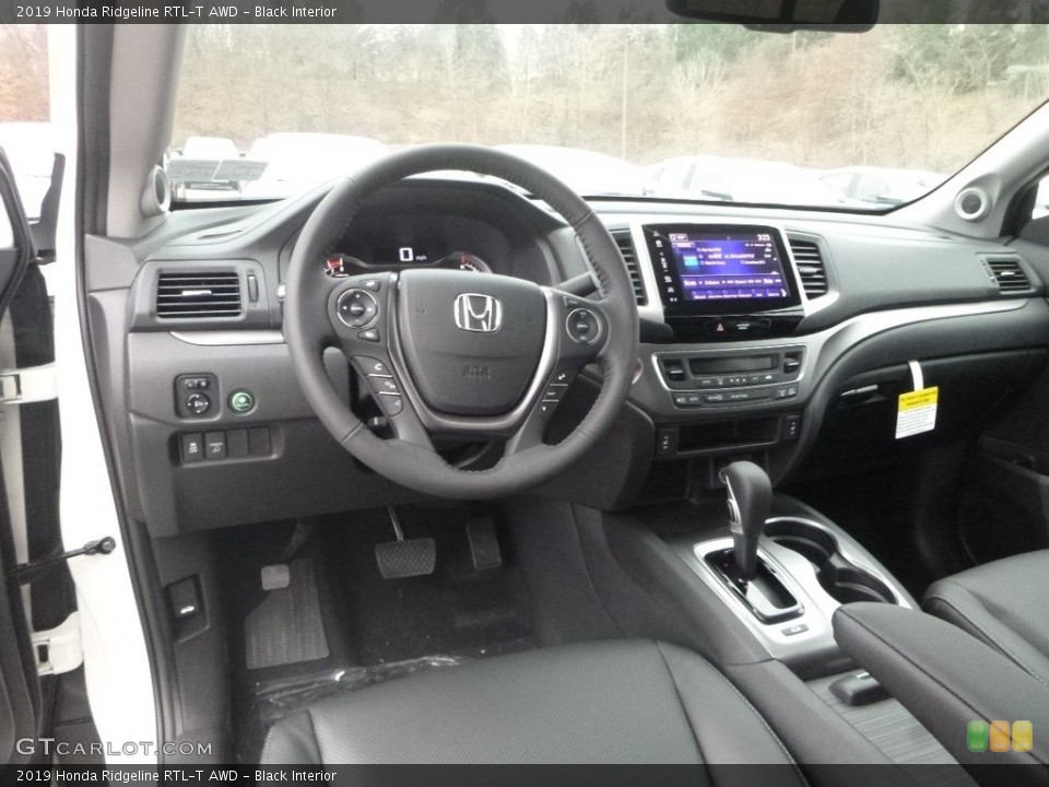 Black Interior Photo for the 2019 Honda Ridgeline RTL-T AWD #130792785