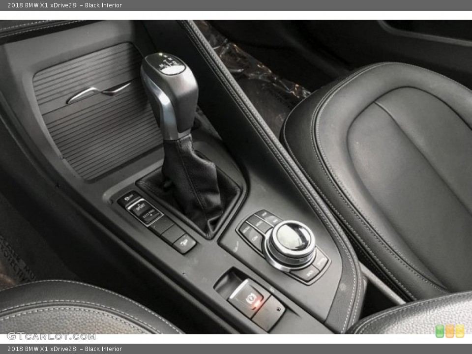 Black Interior Transmission for the 2018 BMW X1 xDrive28i #130793361
