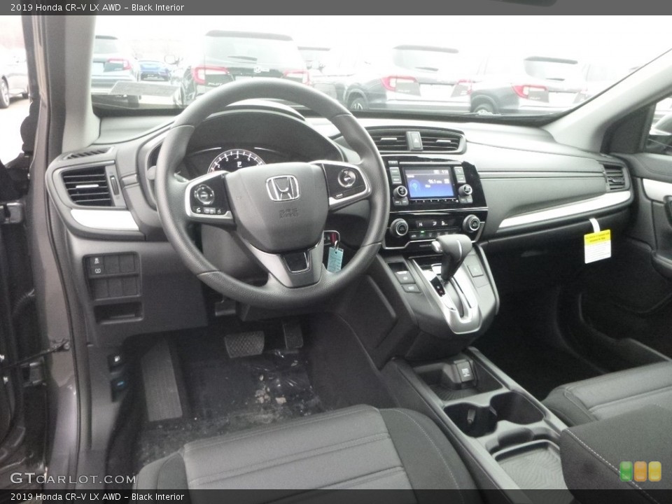 Black Interior Photo for the 2019 Honda CR-V LX AWD #130793982