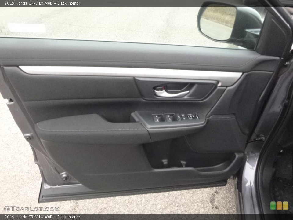 Black Interior Door Panel for the 2019 Honda CR-V LX AWD #130794012
