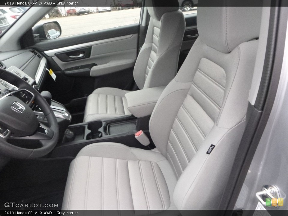 Gray Interior Front Seat for the 2019 Honda CR-V LX AWD #130794342