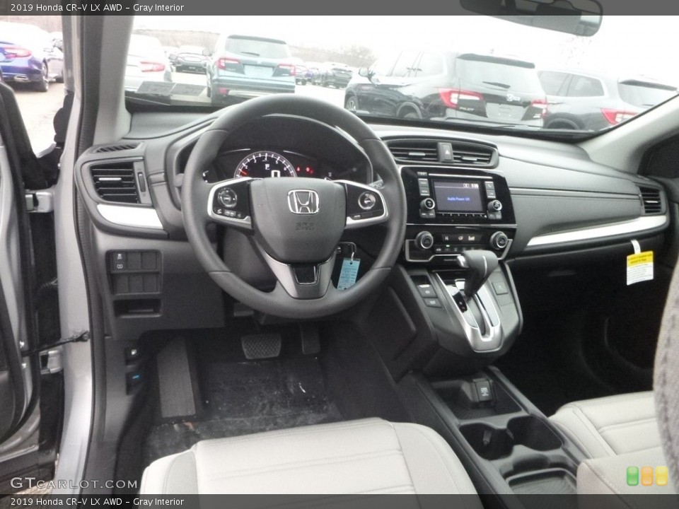 Gray Interior Photo for the 2019 Honda CR-V LX AWD #130794387