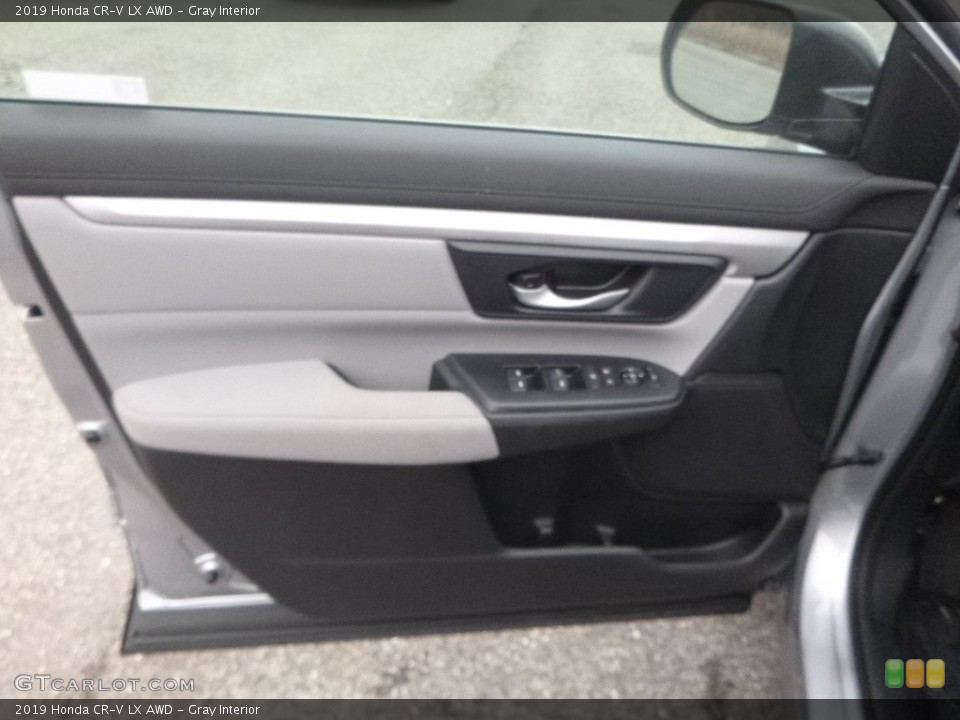 Gray Interior Door Panel for the 2019 Honda CR-V LX AWD #130794405