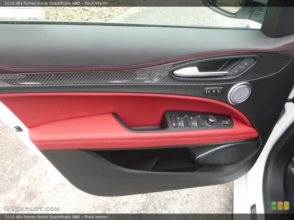 Black Interior Door Panel for the 2019 Alfa Romeo Stelvio Quadrifoglio AWD #130798110