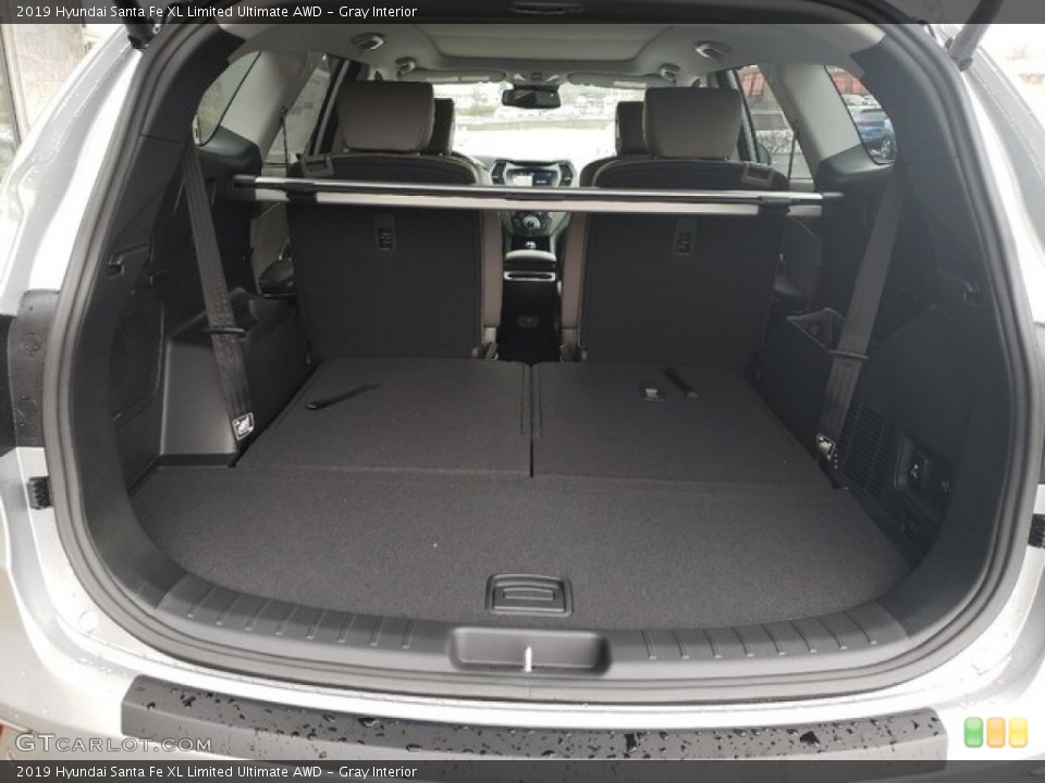 Gray Interior Trunk for the 2019 Hyundai Santa Fe XL Limited Ultimate AWD #130802649
