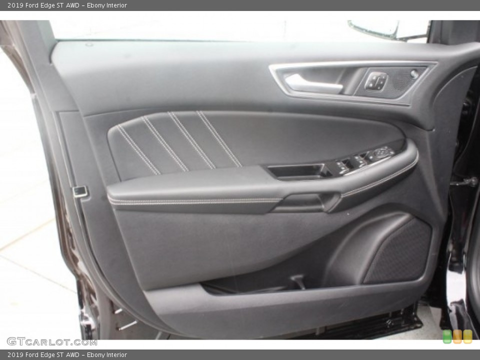 Ebony Interior Door Panel for the 2019 Ford Edge ST AWD #130804119