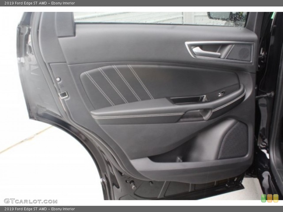 Ebony Interior Door Panel for the 2019 Ford Edge ST AWD #130804236