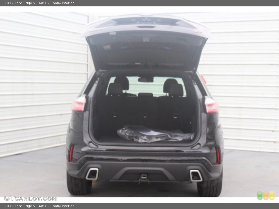 Ebony Interior Trunk for the 2019 Ford Edge ST AWD #130804296