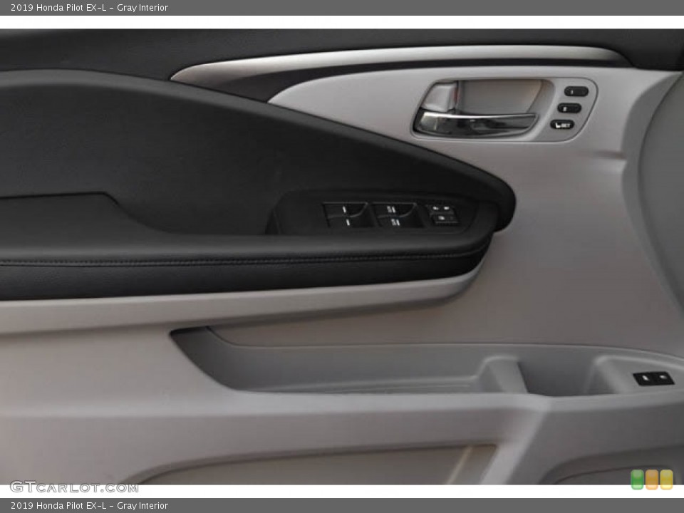 Gray Interior Door Panel for the 2019 Honda Pilot EX-L #130811547