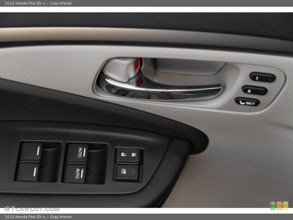 Gray Interior Door Panel for the 2019 Honda Pilot EX-L #130811559
