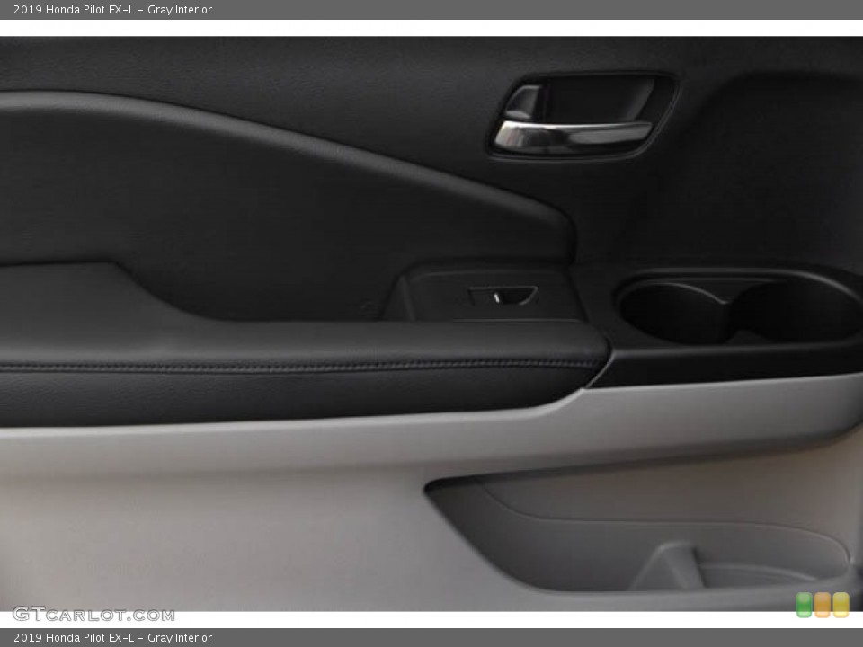 Gray Interior Door Panel for the 2019 Honda Pilot EX-L #130811568