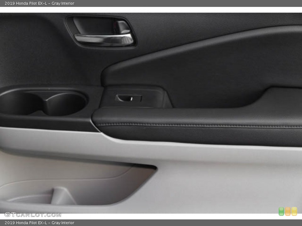 Gray Interior Door Panel for the 2019 Honda Pilot EX-L #130811577