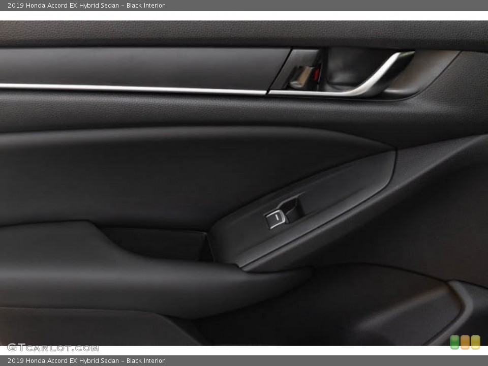 Black Interior Door Panel for the 2019 Honda Accord EX Hybrid Sedan #130813572
