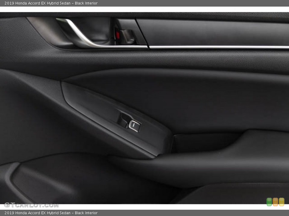 Black Interior Door Panel for the 2019 Honda Accord EX Hybrid Sedan #130813581
