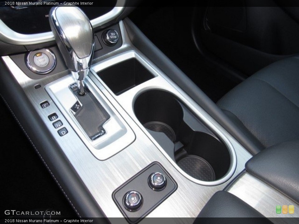 Graphite Interior Transmission for the 2018 Nissan Murano Platinum #130816154
