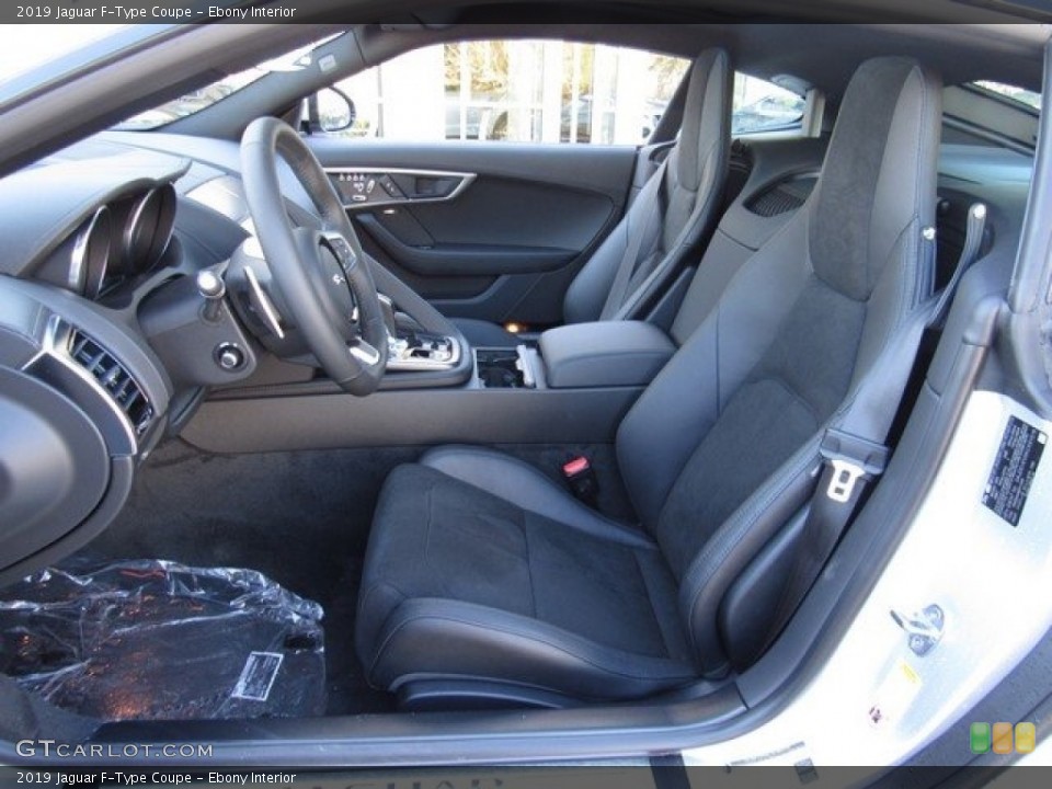Ebony Interior Photo for the 2019 Jaguar F-Type Coupe #130817009