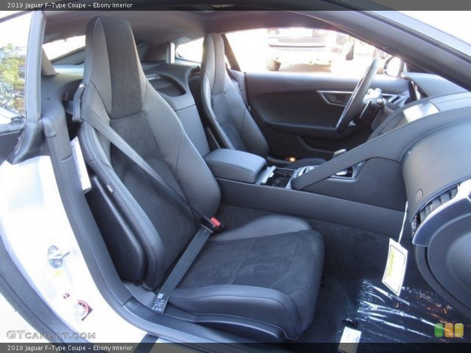 Ebony Interior Front Seat for the 2019 Jaguar F-Type Coupe #130817048