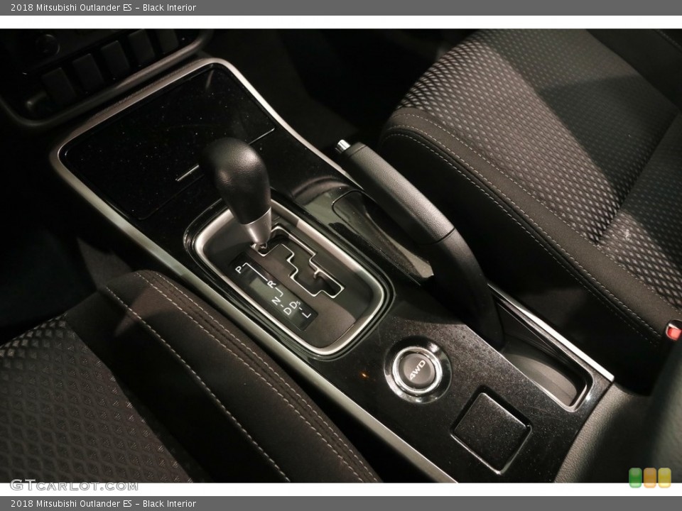 Black Interior Transmission for the 2018 Mitsubishi Outlander ES #130818119