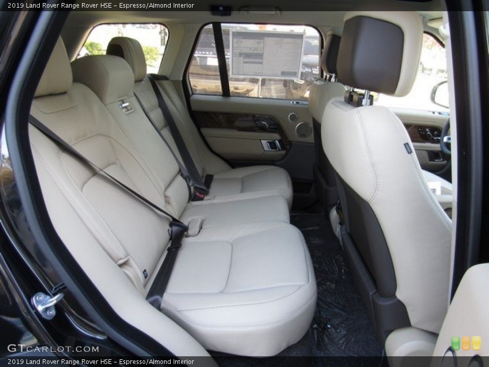 Espresso/Almond Interior Rear Seat for the 2019 Land Rover Range Rover HSE #130819496