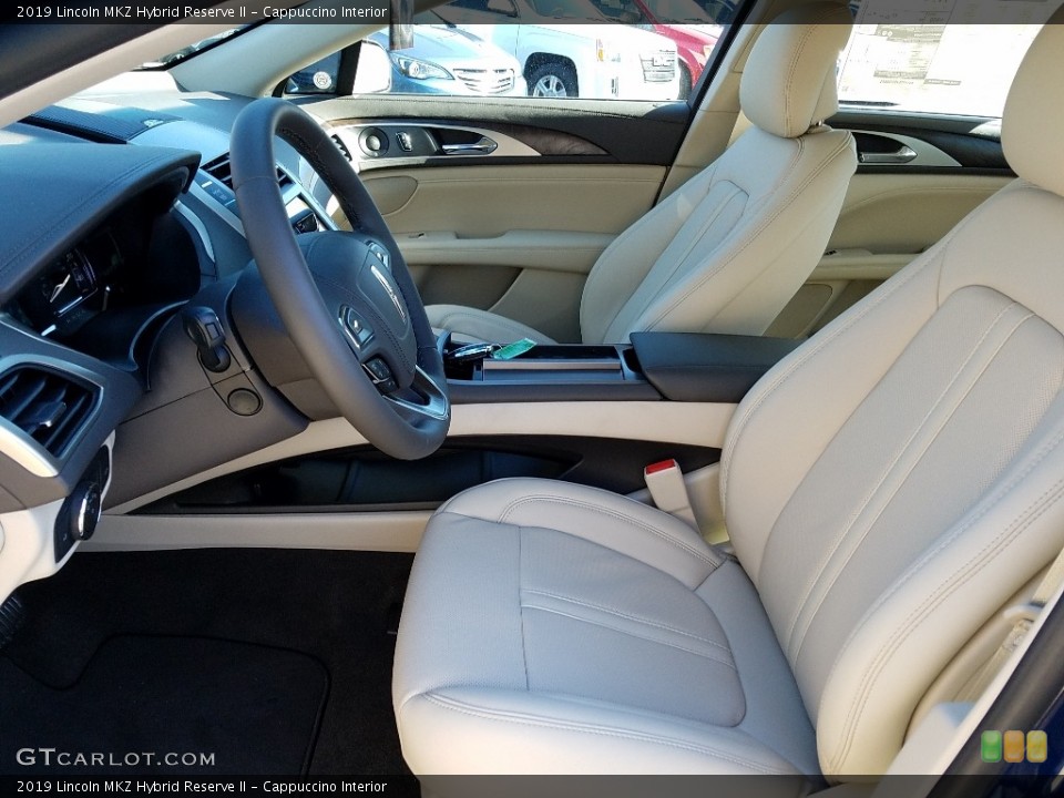 Cappuccino Interior Photo for the 2019 Lincoln MKZ Hybrid Reserve II #130825538