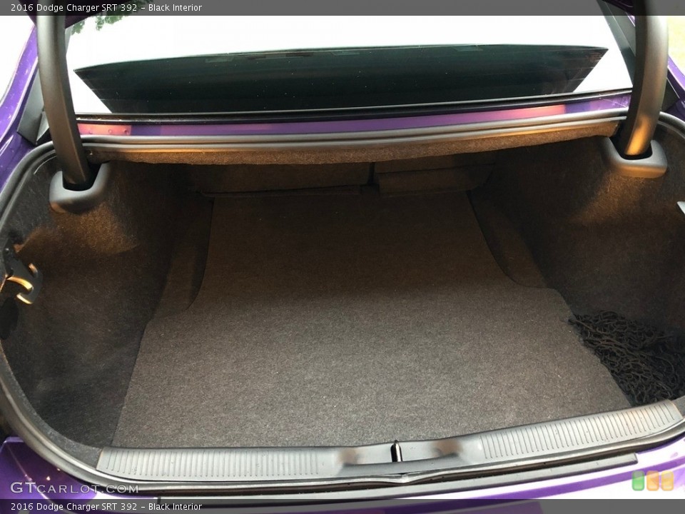 Black Interior Trunk for the 2016 Dodge Charger SRT 392 #130828247